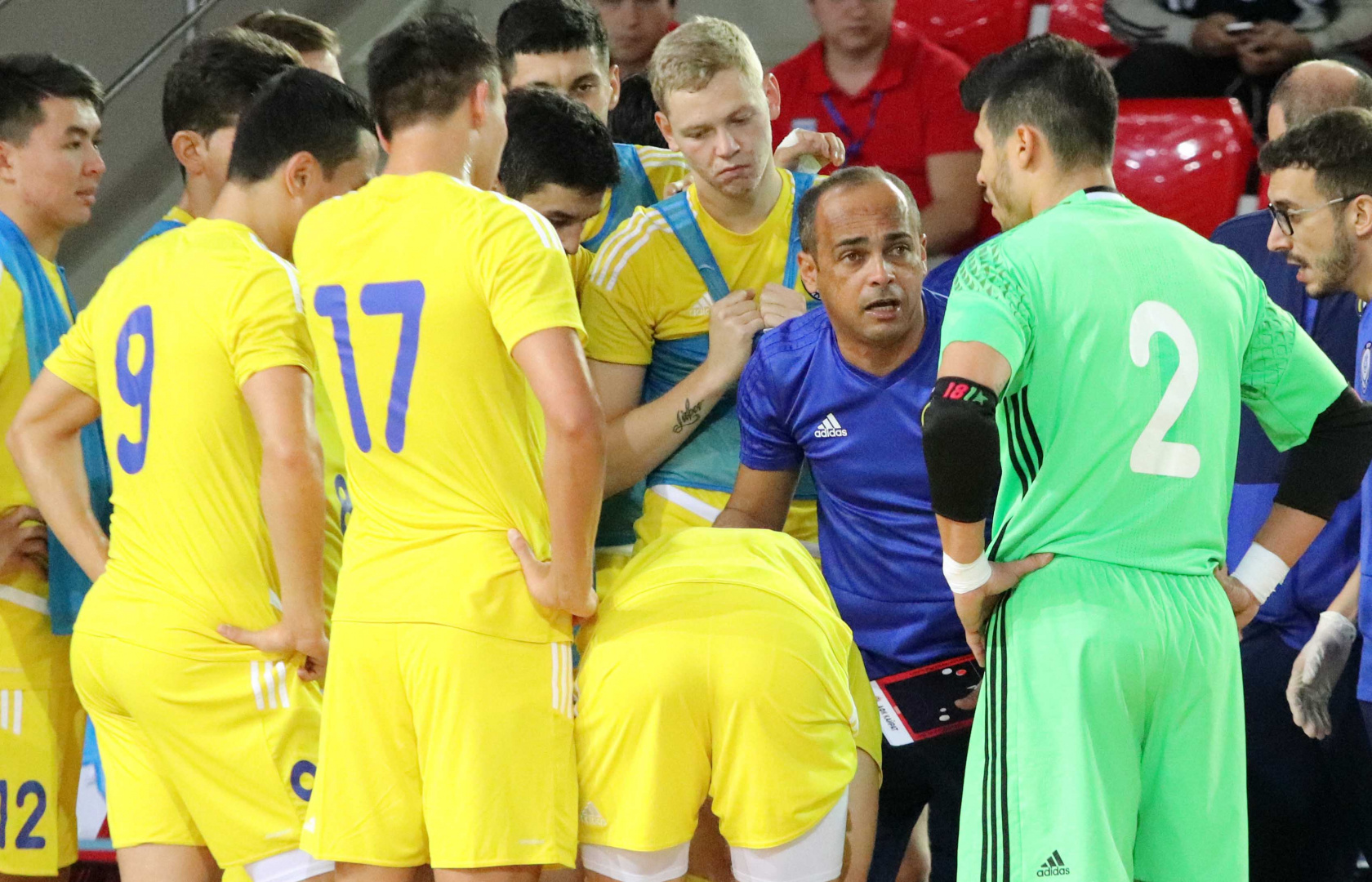 Kaka: The Kazakhstan futsal team is strong in their spirit and unity!'
