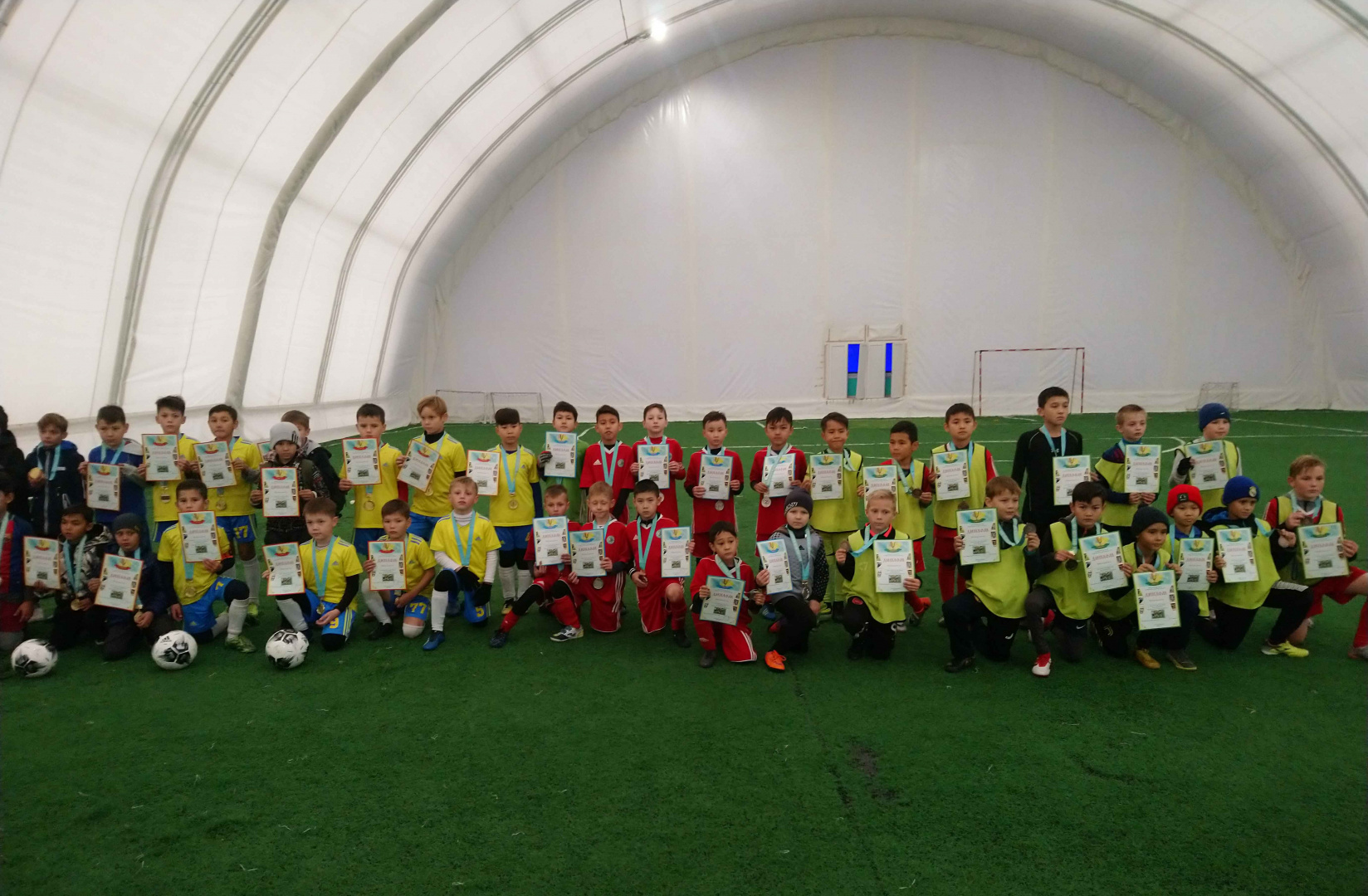 UEFA Grassroots Week in the North Kazakhstan Region