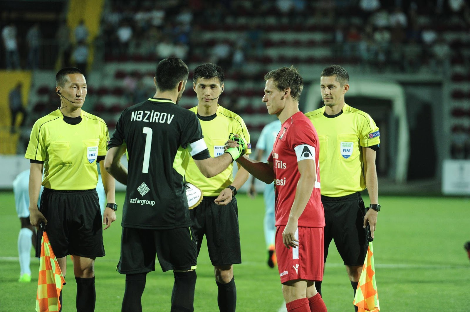 Kazakhstani Referees Appointed for UEFA Youth League Matches