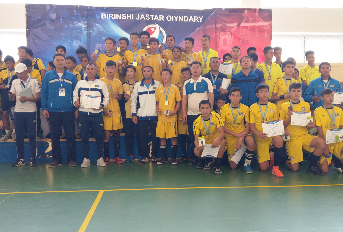 UEFA Grassroots Week kicks off in Taldykorgan