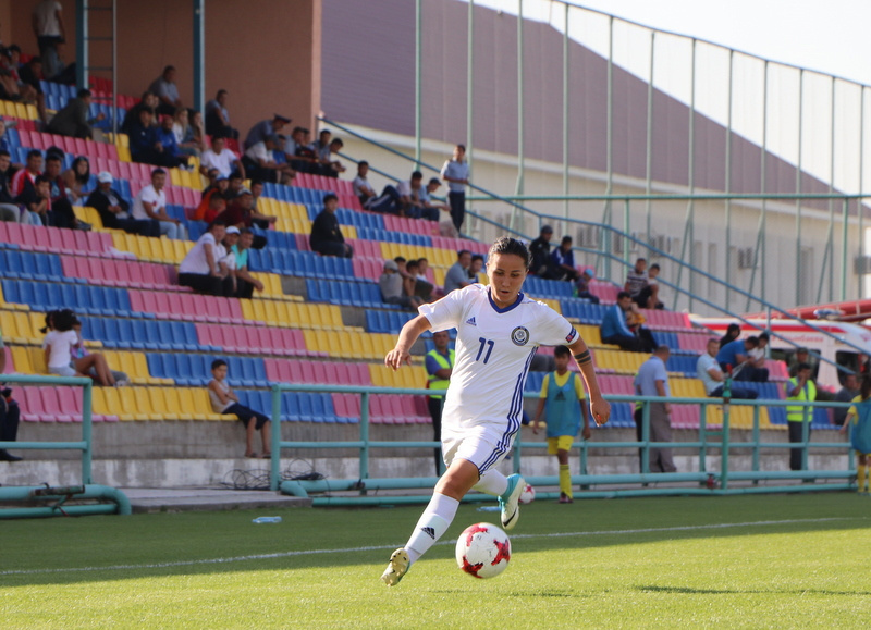 Kazakhstan Women's Team Loses in Away Match