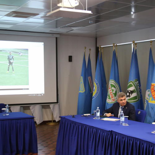 Referee Panel Meeting - Video