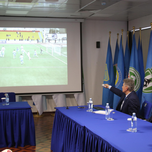 Referee Panel Meeting - Video