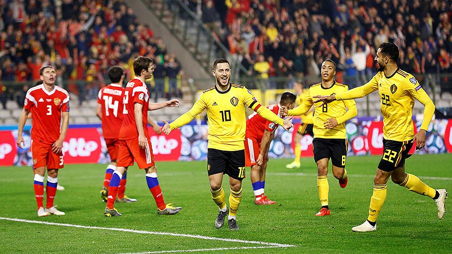 Belgium Squad For the Match Against Kazakhstan