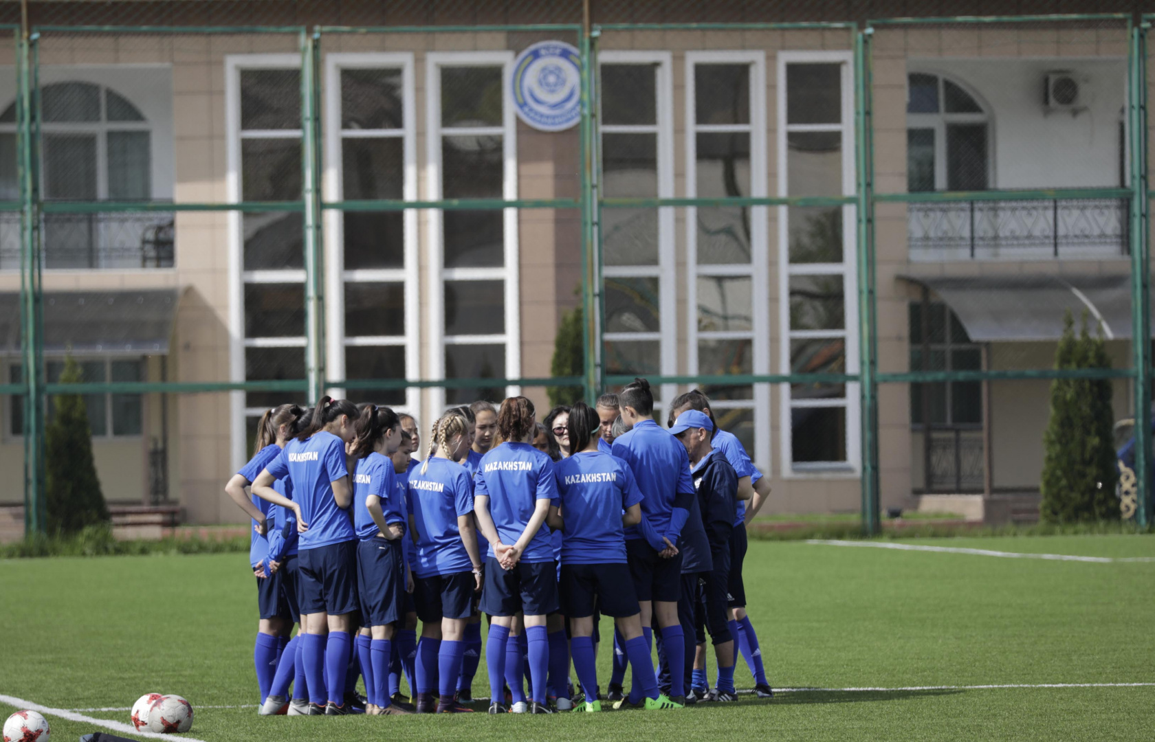Kazakhstan WU17 Loses to Hungary