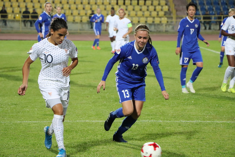 Kazakhstan Women's Team Suffer 0-3 Loss to France