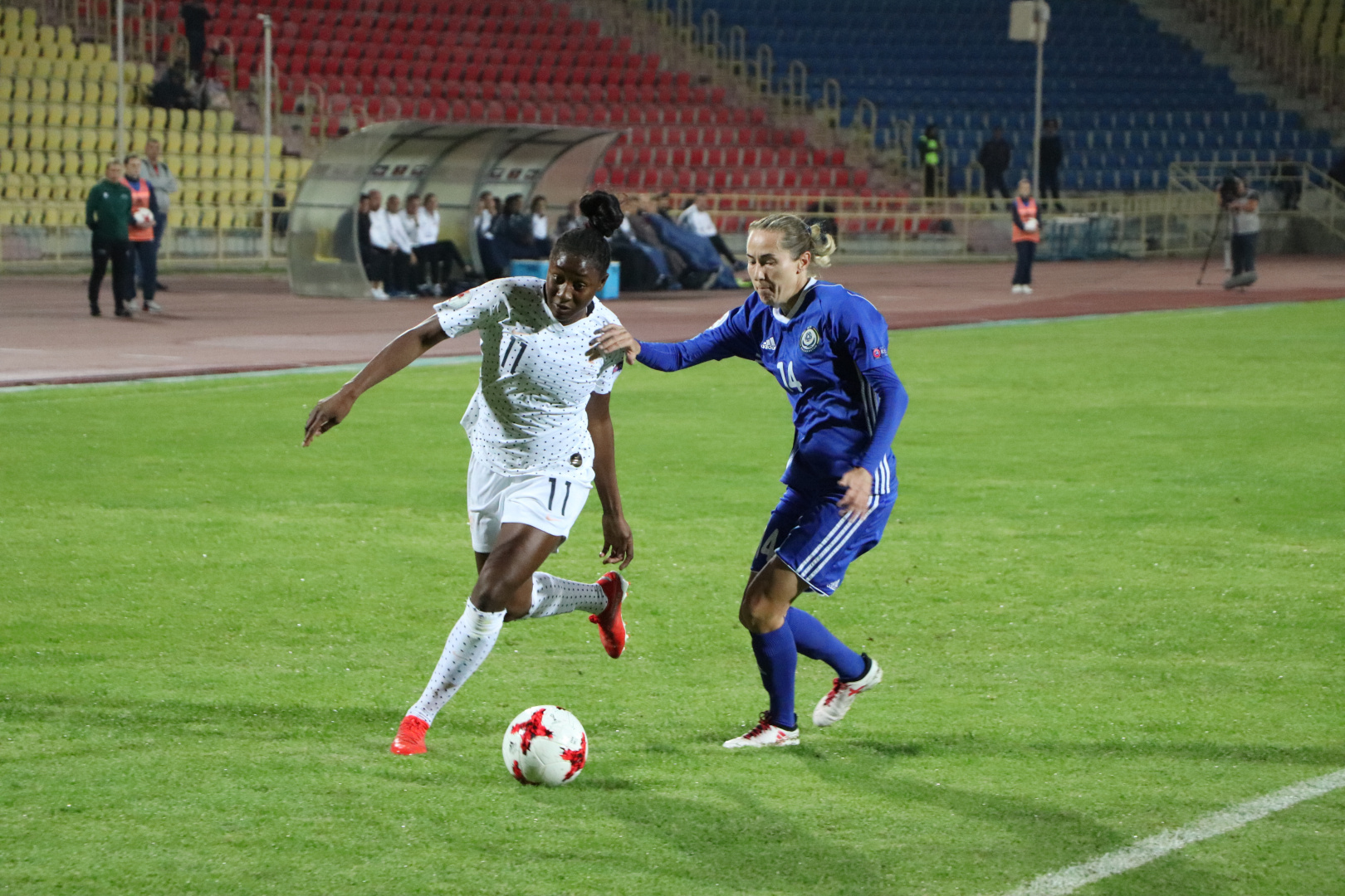 Kazakhstan (0:3) France - Photos