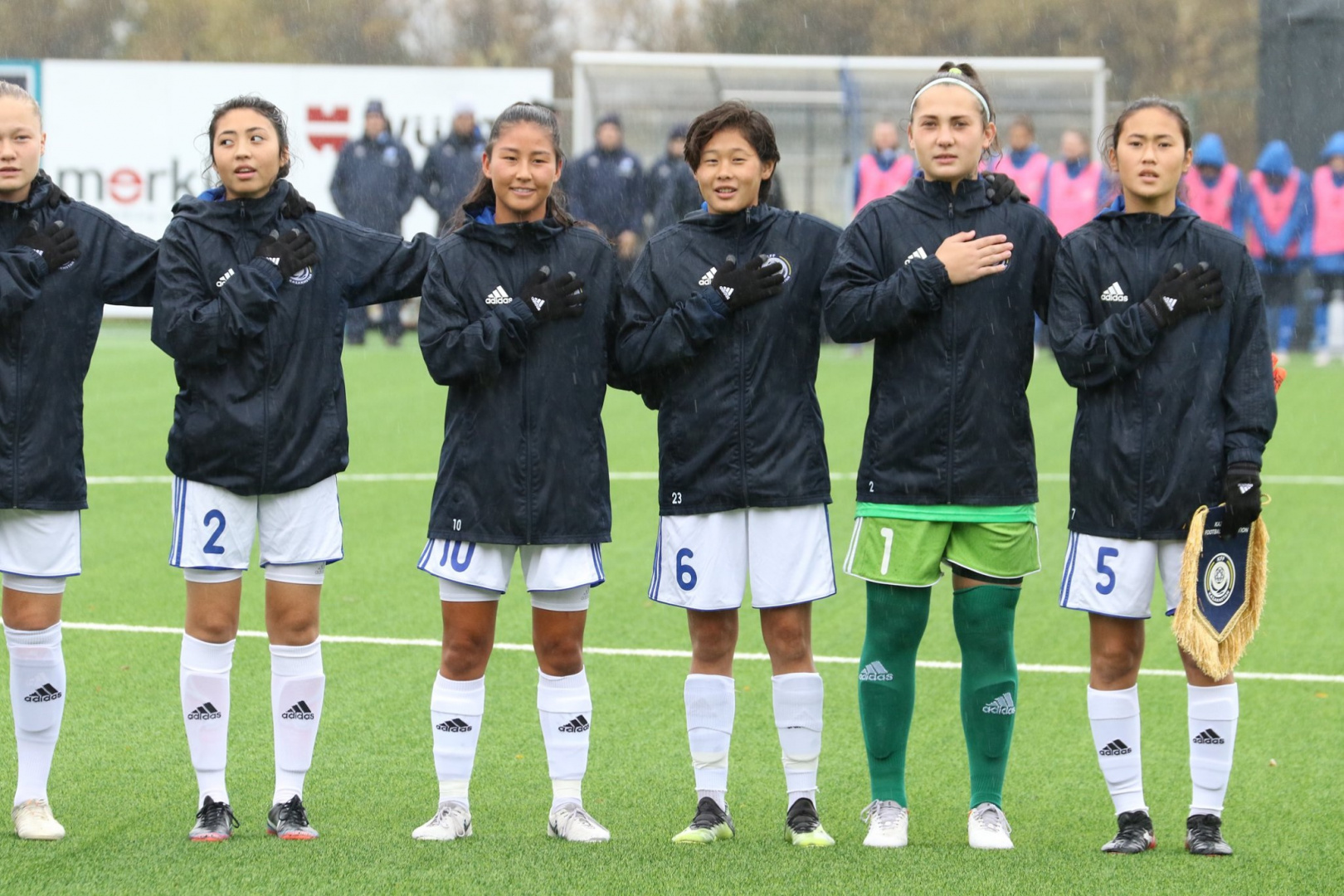 Kazakhstan WU19 Loses to Greece in Euro-2020