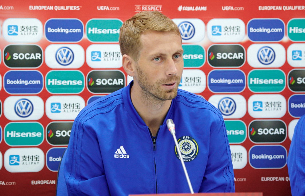 Sergey Malyy: 'We will do our best'