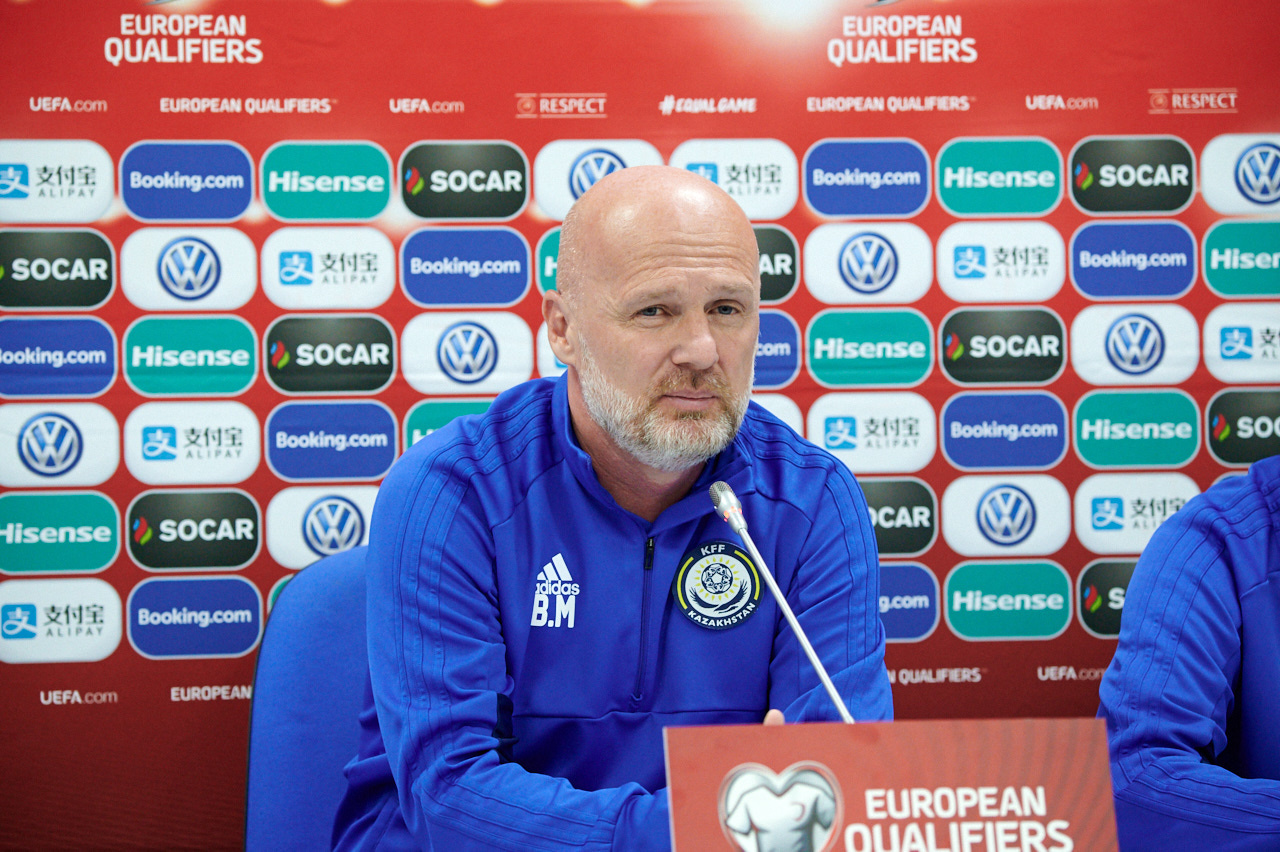 Michal Bilek: 'We want to keep the third place in the group'
