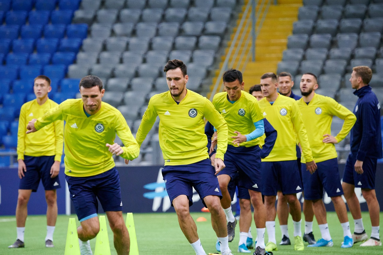 Kazakhstan national team pre-match training session - Photos