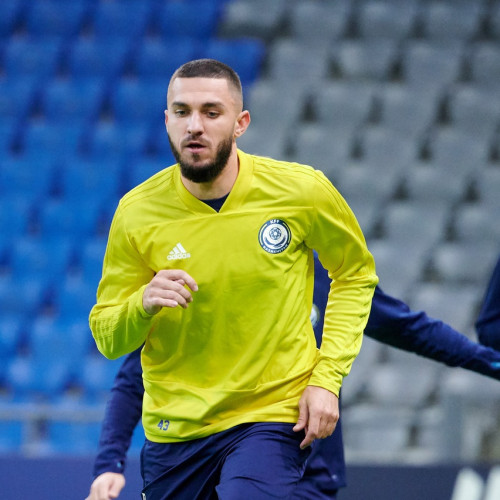 Kazakhstan national team pre-match training session - Photos