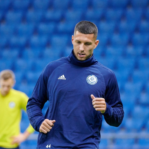Kazakhstan national team pre-match training session - Photos