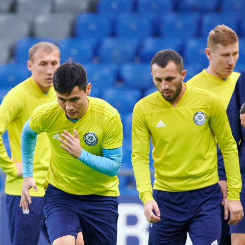 Kazakhstan national team pre-match training session - Photos