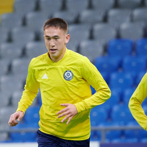 Kazakhstan national team pre-match training session - Photos