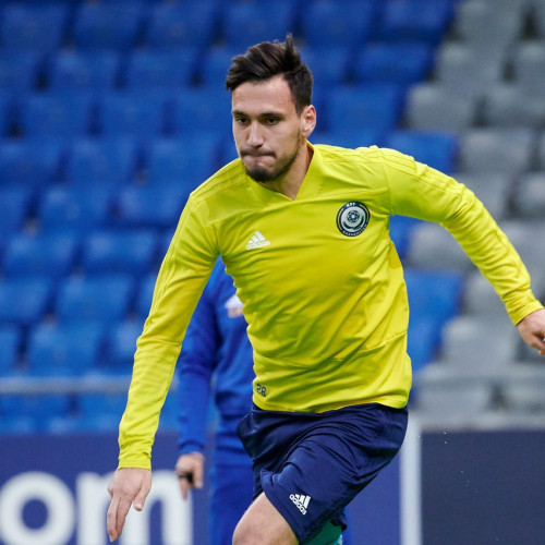 Kazakhstan national team pre-match training session - Photos