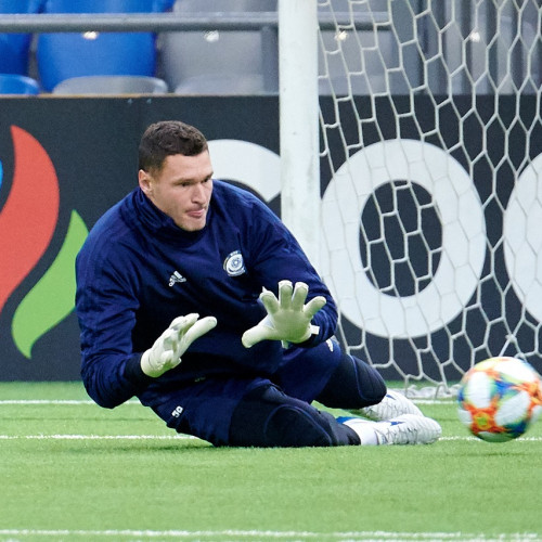 Kazakhstan national team pre-match training session - Photos