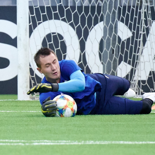 Kazakhstan national team pre-match training session - Photos
