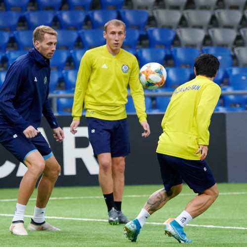 Kazakhstan national team pre-match training session - Photos