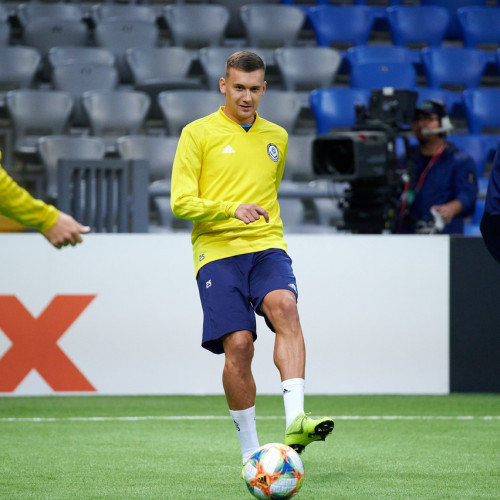 Kazakhstan national team pre-match training session - Photos