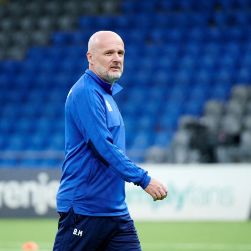 Kazakhstan national team pre-match training session - Photos