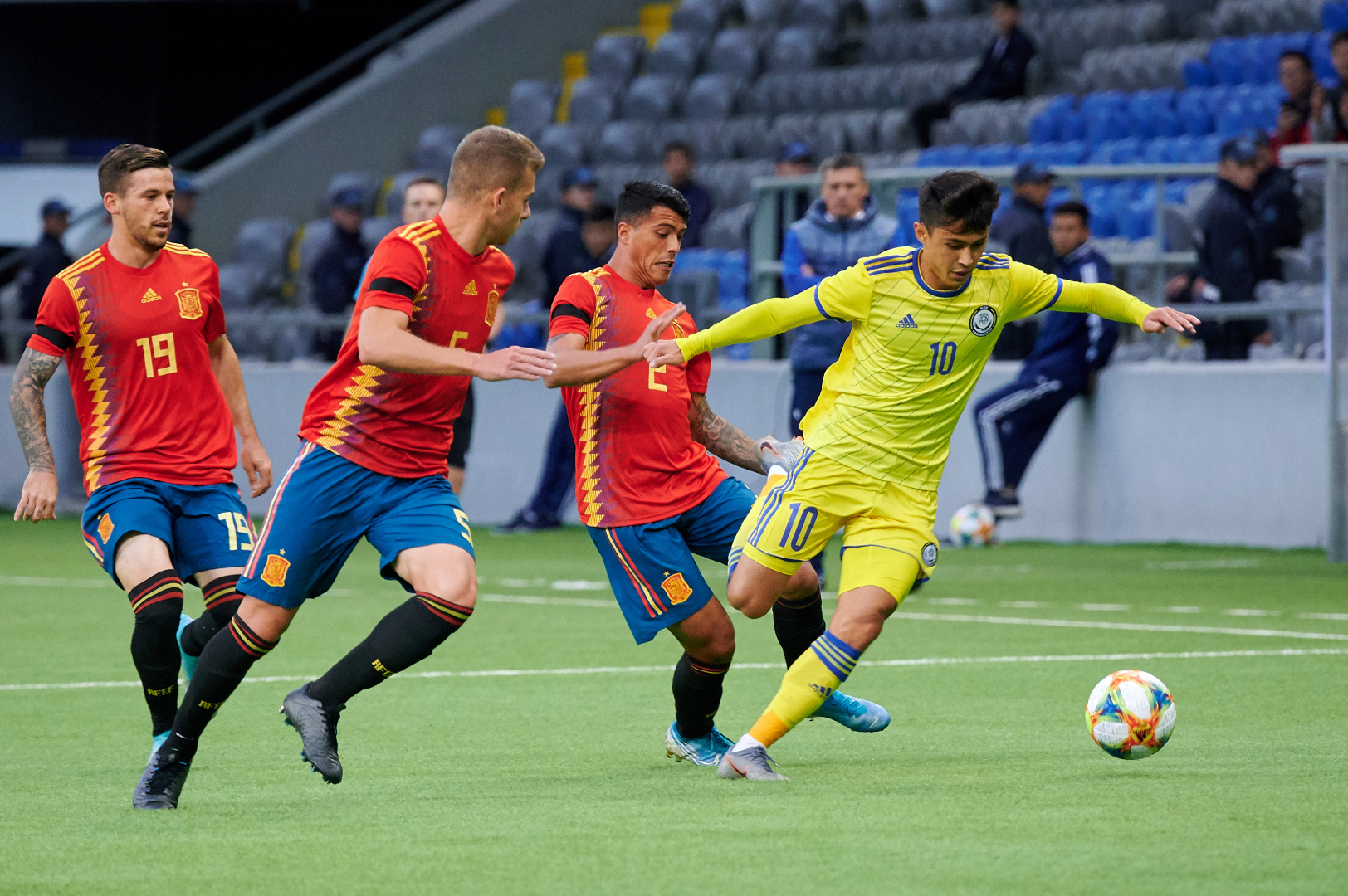 Changes In Kazakhstan U21 Squad