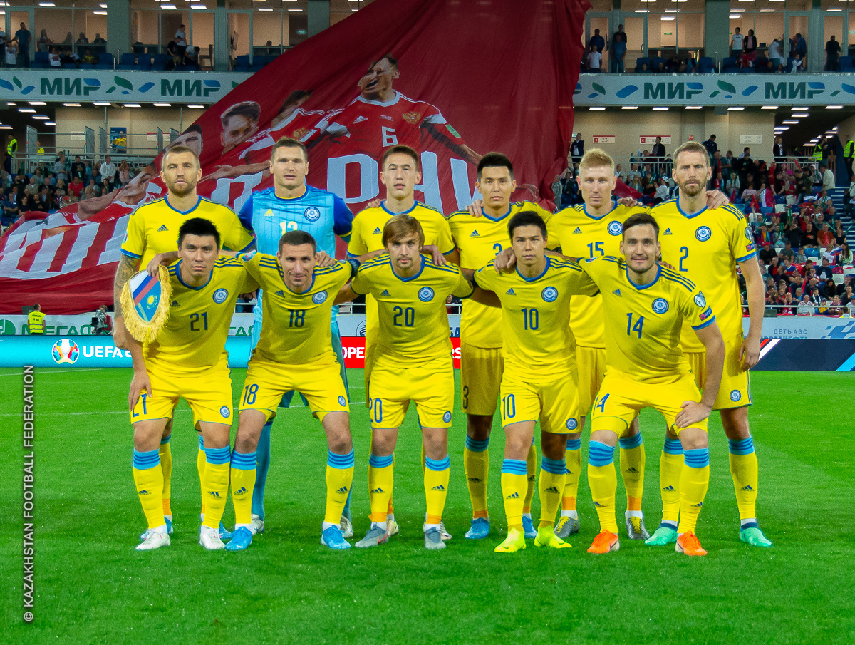Kazakhstan vs Cyprus - Starting Line-up
