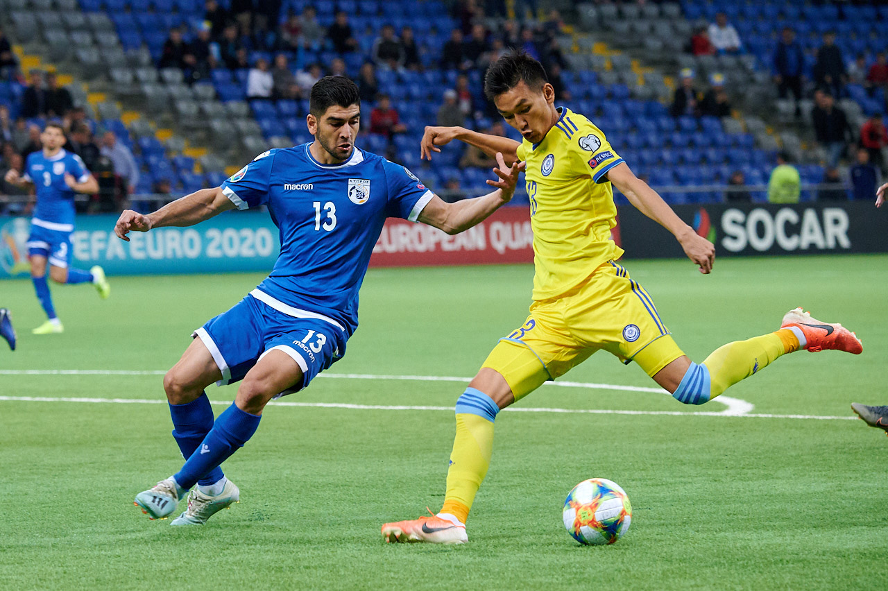 Kazakhstan vs Cyprus - Photos