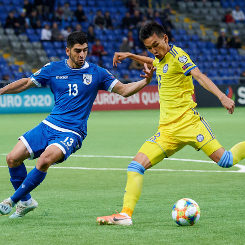 Kazakhstan vs Cyprus - Photos