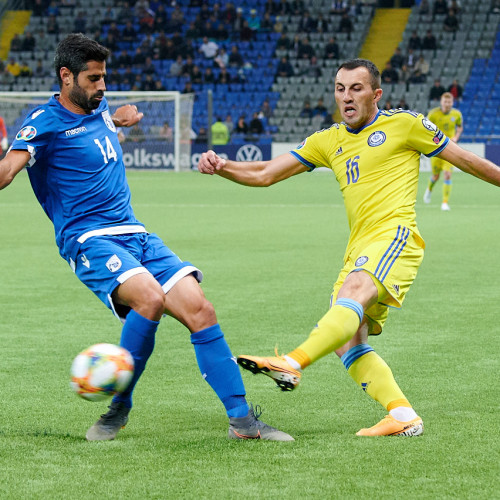 Kazakhstan vs Cyprus - Photos