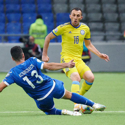 Kazakhstan vs Cyprus - Photos