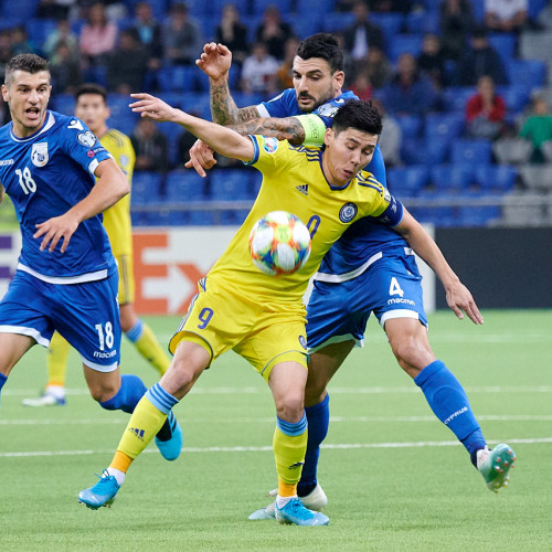 Kazakhstan vs Cyprus - Photos