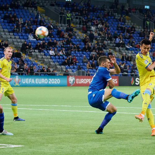 Kazakhstan vs Cyprus - Photos