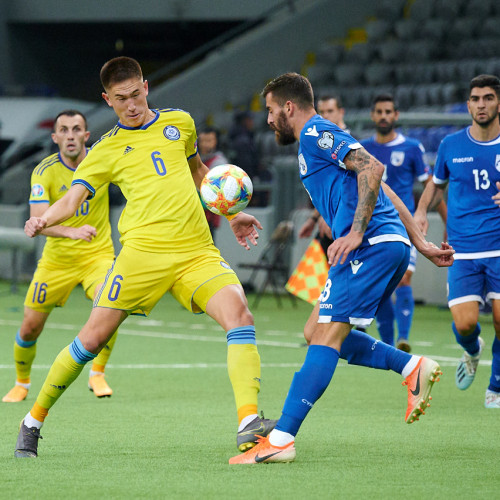 Kazakhstan vs Cyprus - Photos