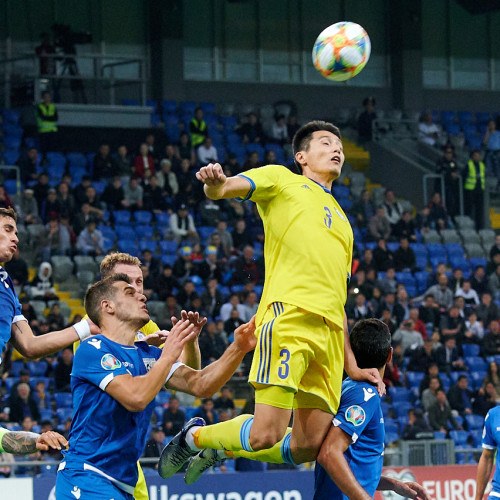 Kazakhstan vs Cyprus - Photos