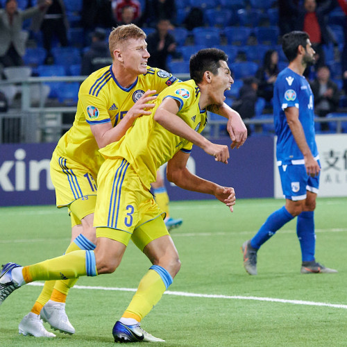 Kazakhstan vs Cyprus - Photos