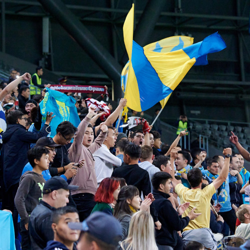 Kazakhstan vs Cyprus - Photos