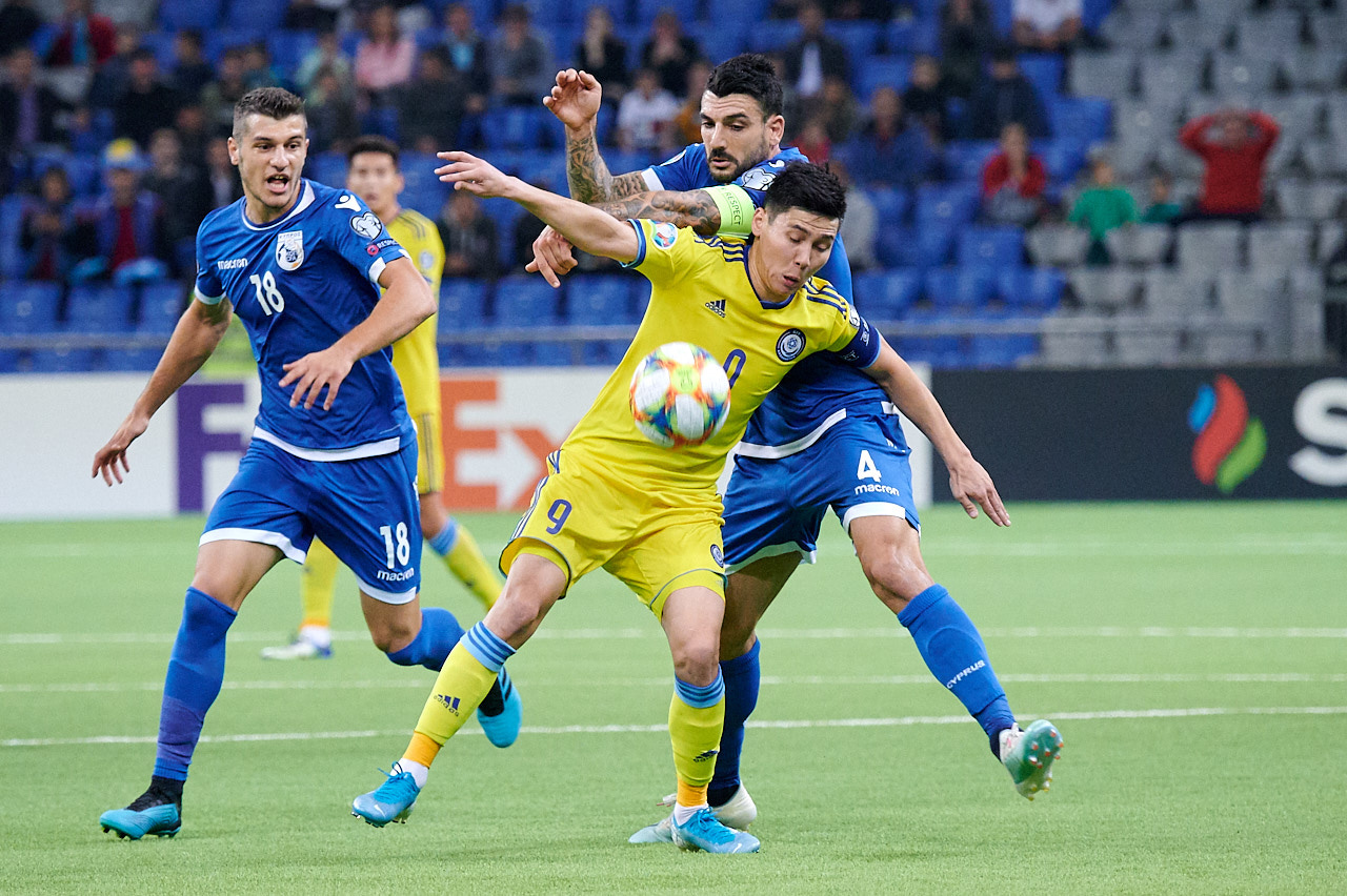 Kazakhstan Loses to Cyprus