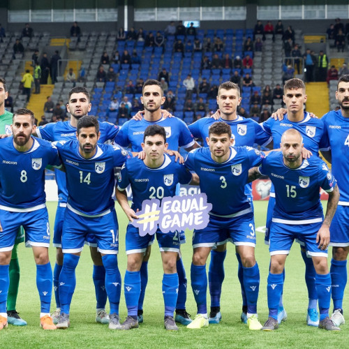 Kazakhstan vs Cyprus - Photos