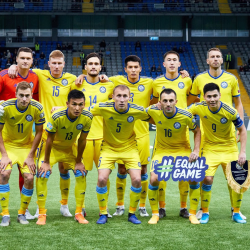 Kazakhstan vs Cyprus - Photos