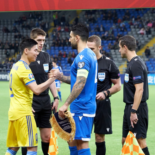 Kazakhstan vs Cyprus - Photos