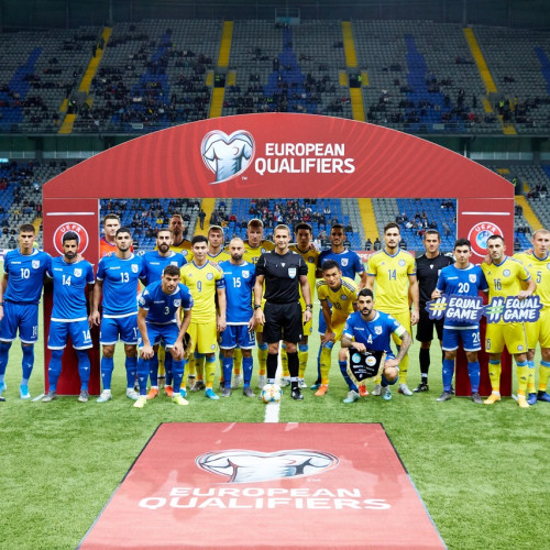 Kazakhstan vs Cyprus - Photos