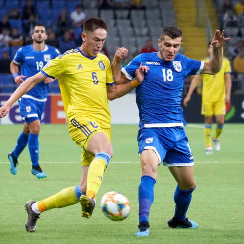 Kazakhstan vs Cyprus - Photos