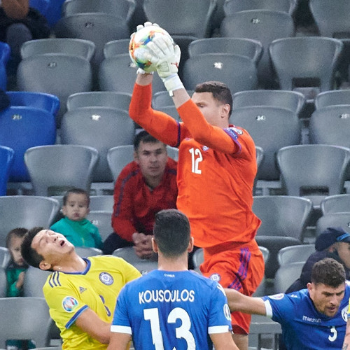 Kazakhstan vs Cyprus - Photos
