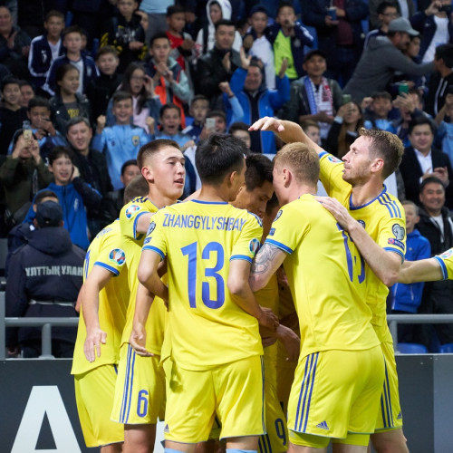 Kazakhstan vs Cyprus - Photos