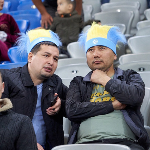 Kazakhstan vs Cyprus - Photos