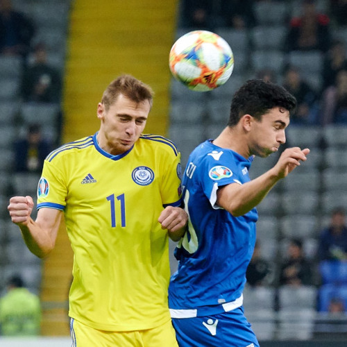 Kazakhstan vs Cyprus - Photos