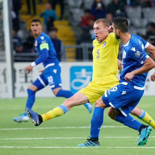Kazakhstan vs Cyprus - Photos