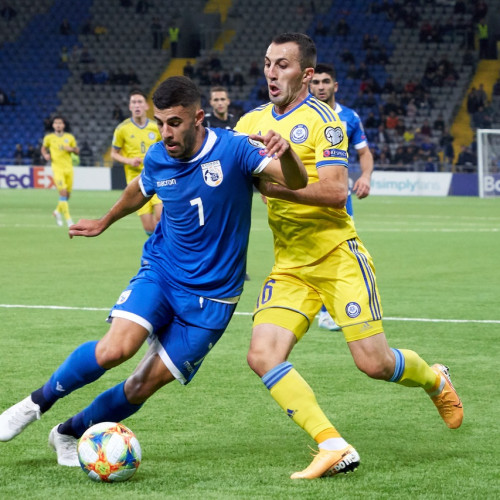 Kazakhstan vs Cyprus - Photos