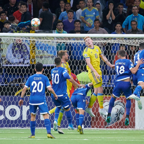 Kazakhstan vs Cyprus - Photos